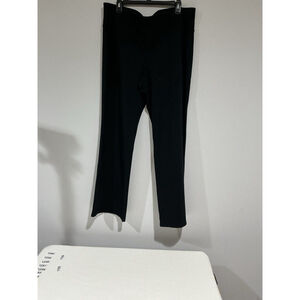 Woman’s B Active Size 18-20 Black Active Track Pants Casual Elastic Waist